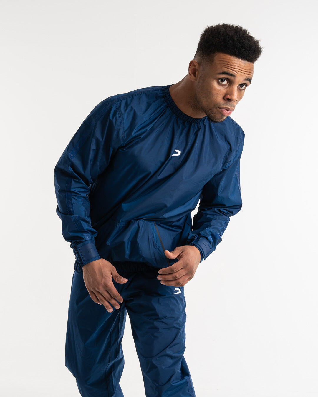 Hagler Sauna Suit 2.0 - Navy 2/7