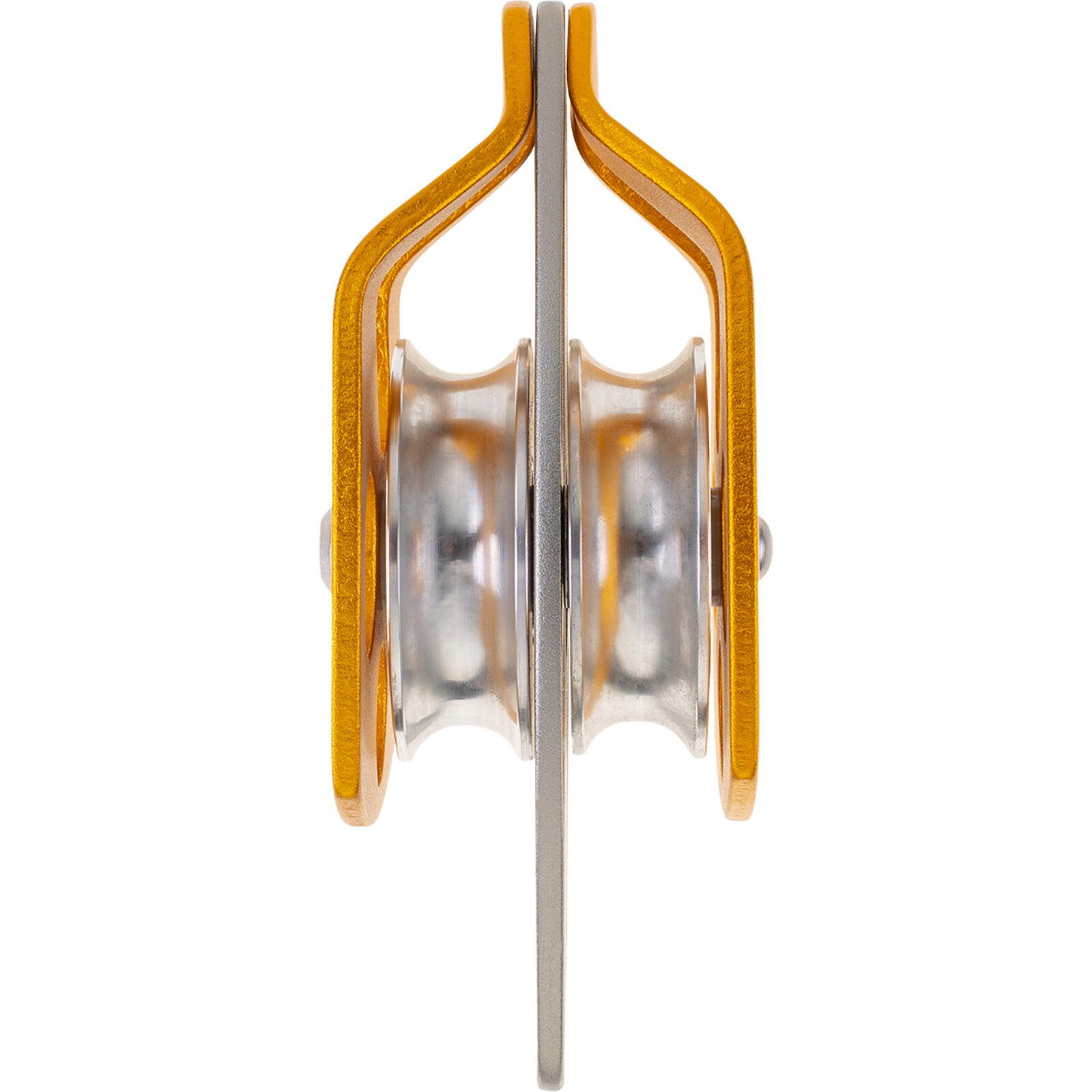 Poulie double Beal TRANSF'AIR 2B flasques mobiles acier inox 4/5