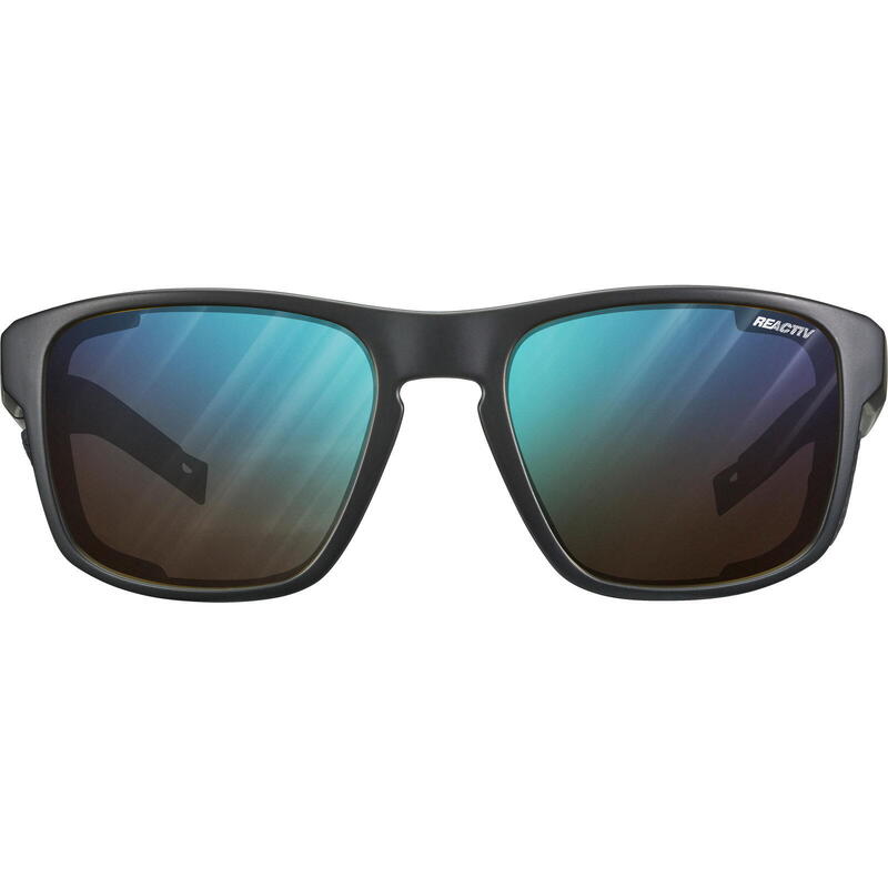 Hochgebirgsbrille Shield M Reactiv 2-4 schwarz-schwarz