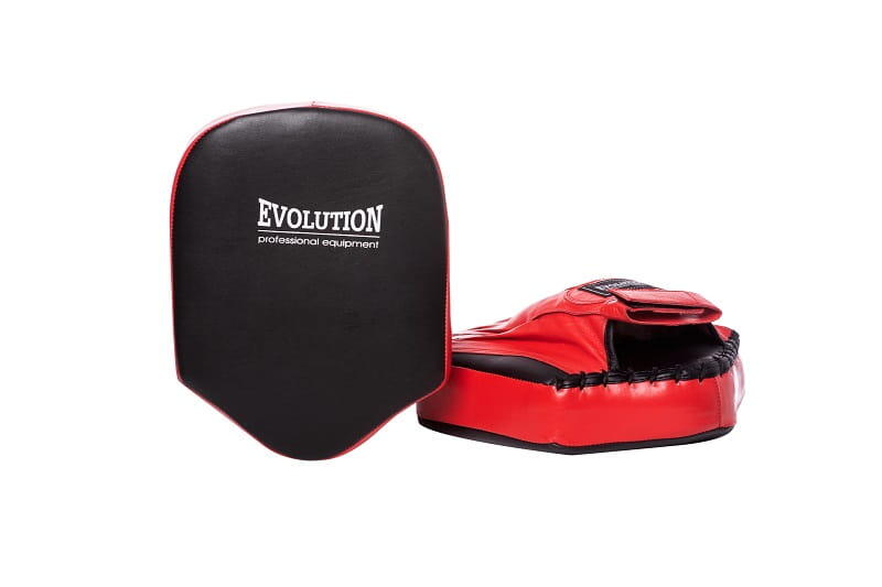 Łapy trenera Evolution Professional Equipment prosta ze skóry syntetycznej 2/7