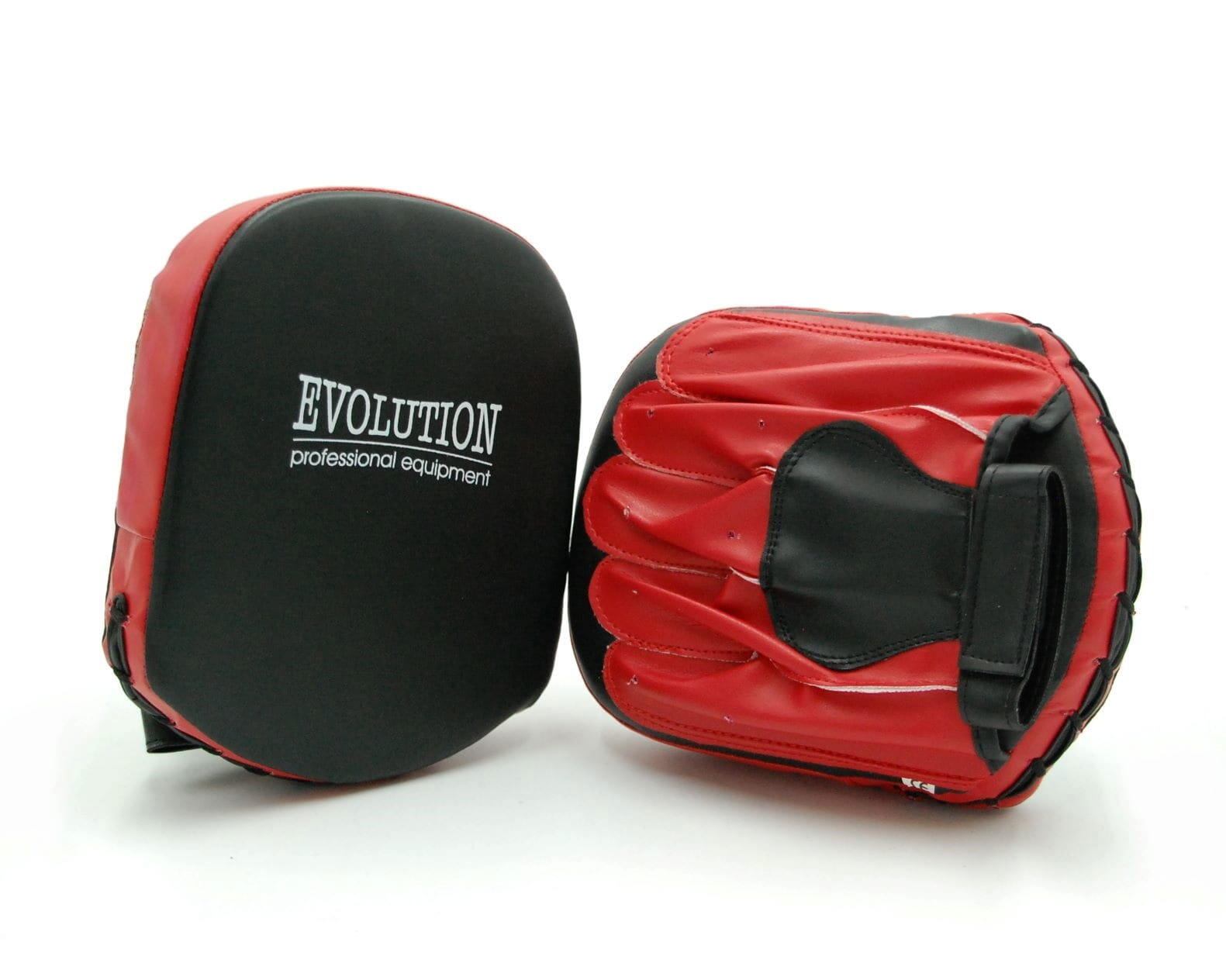 Łapy trenera Evolution Professional Equipment prosta ze skóry syntetycznej 3/7
