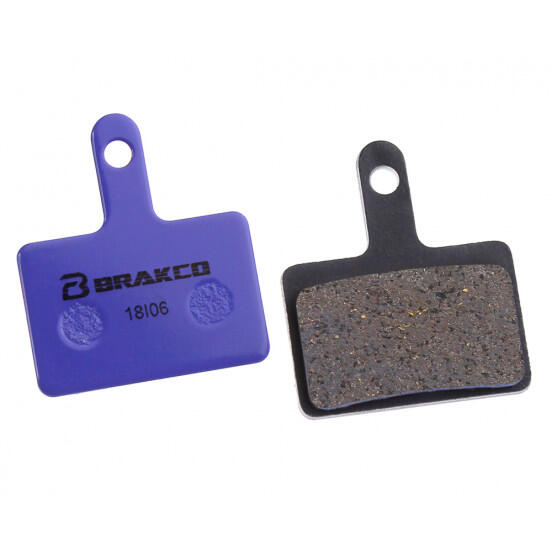 Brakco Traquila Shimano Deore/ BR-M515 Plaquetas