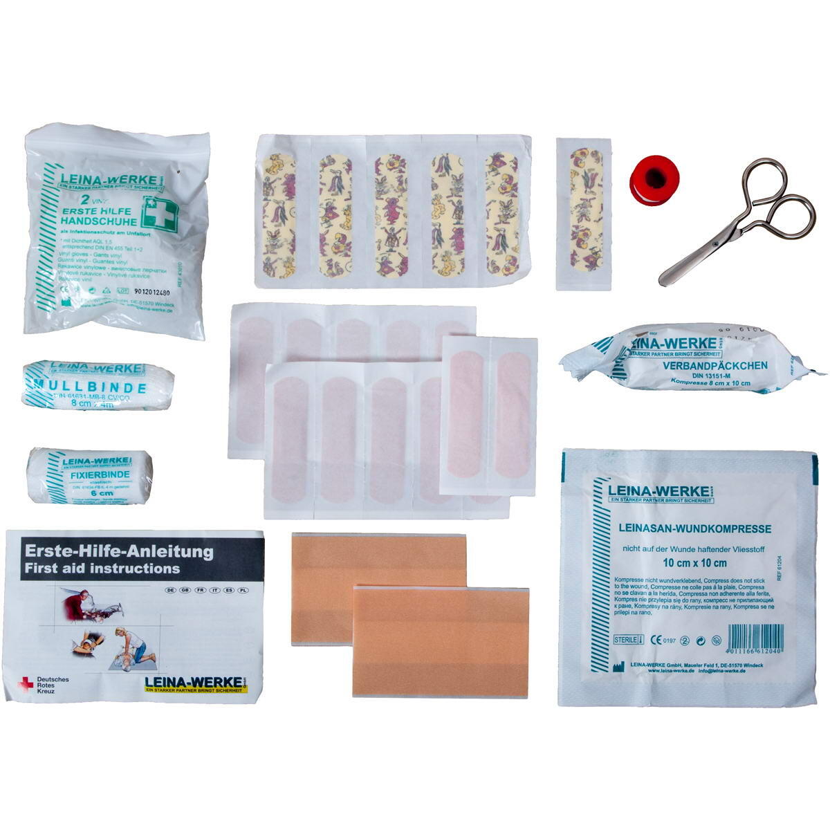 Erste Hilfe Set wasserdicht Plus 2/5