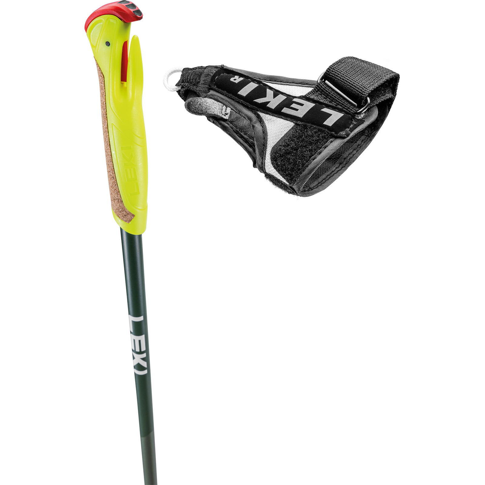 Bastoni da Nordic Walking per Bambini LEKI Walker XS 3/5