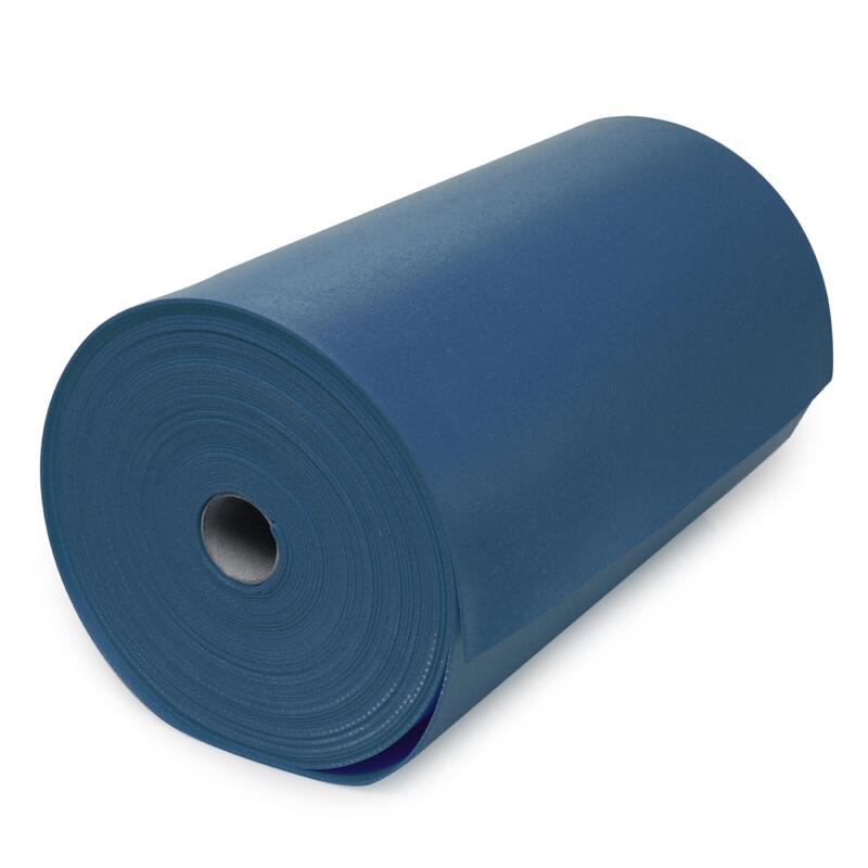 Yogamatte Rollenware Studio Light Yoga Dunkel Blau Rutschfest YOGISTAR