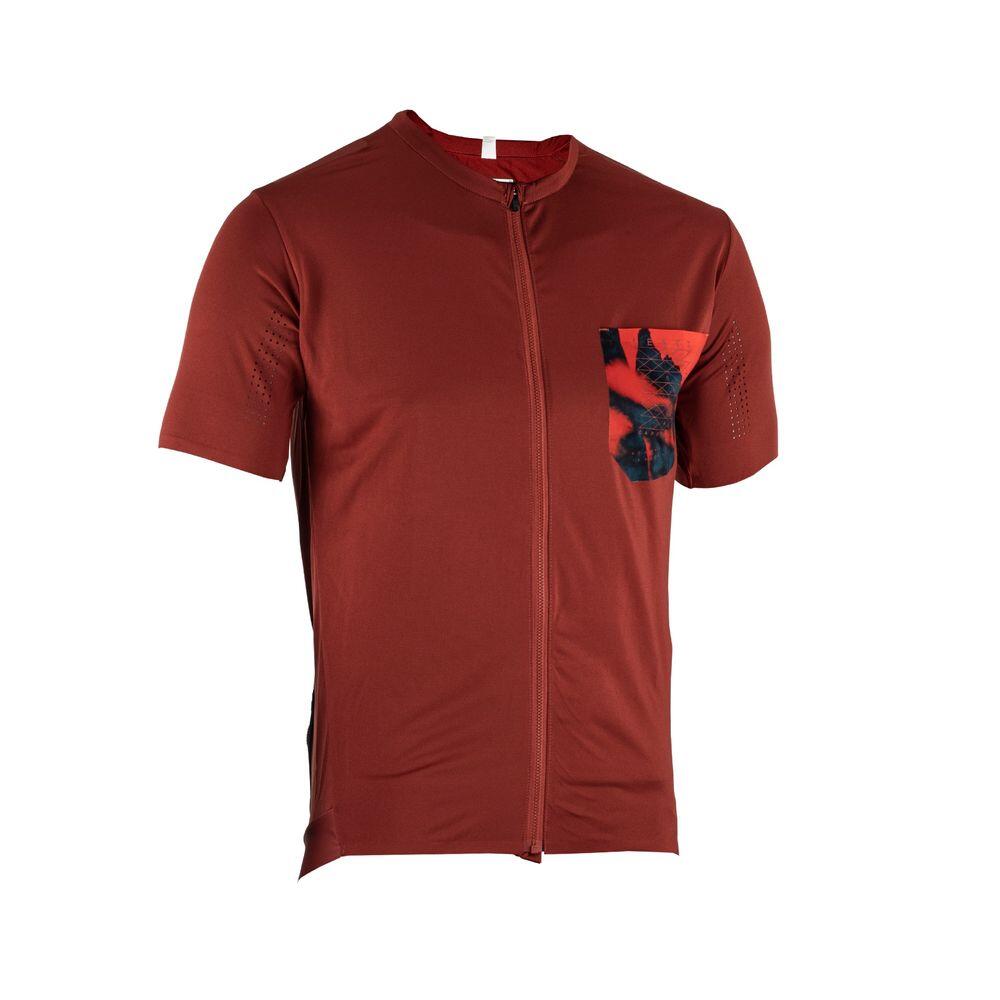 Maglia Ciclismo Uomo MTB 3.0 Trail Rosso 4/6