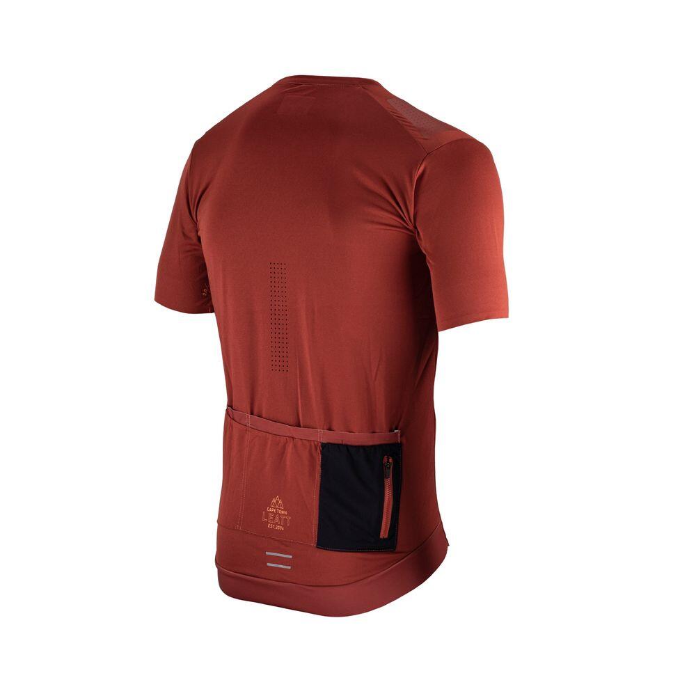 Maglia Ciclismo Uomo MTB 3.0 Trail Rosso 3/6