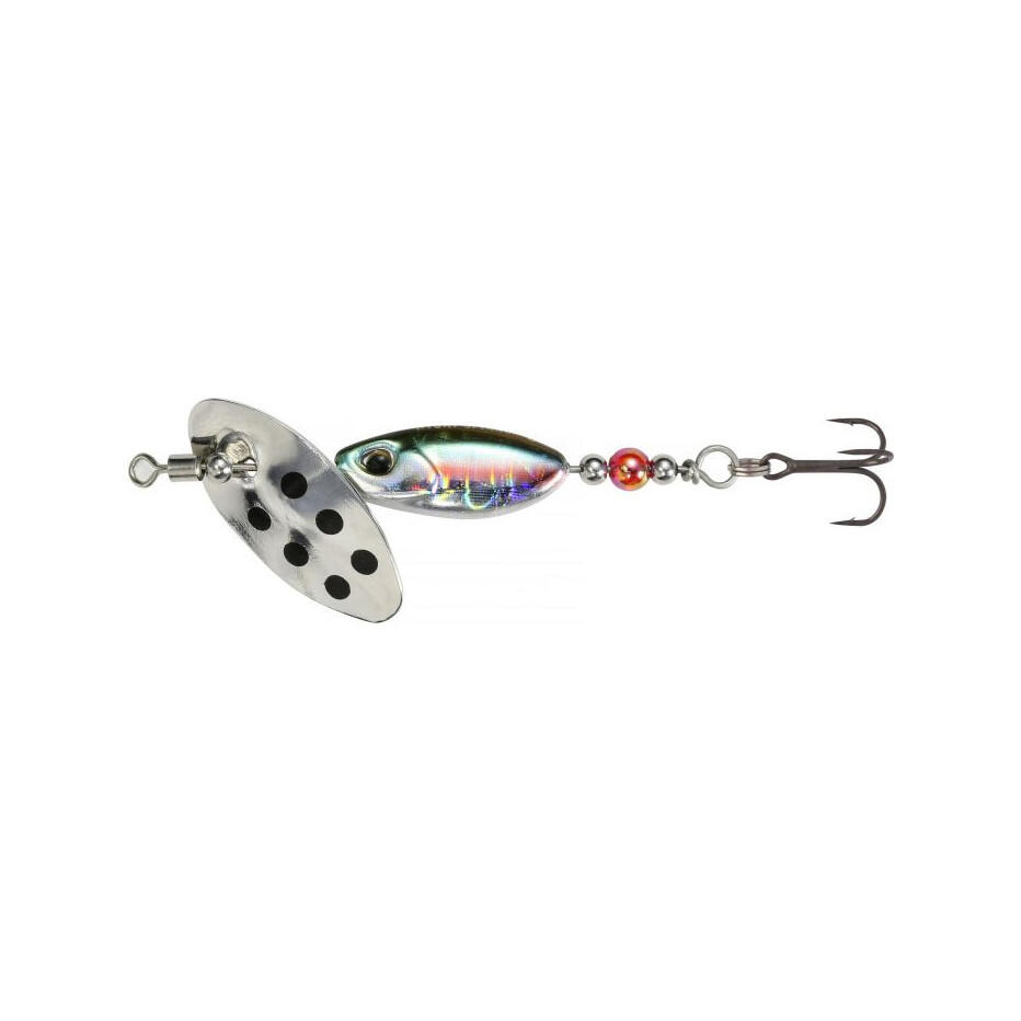 Cuiller tournante Duo Spearhead Ryuki Spinner 5g (5g - WAKASAGI) 1/1