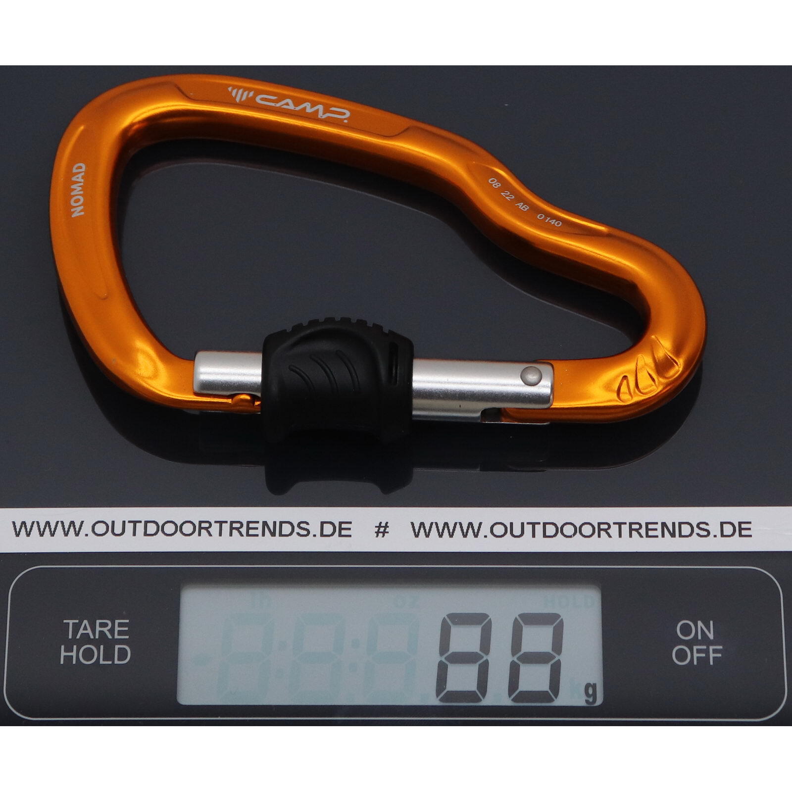 Klettersteig-Karabiner Nomad 2/2