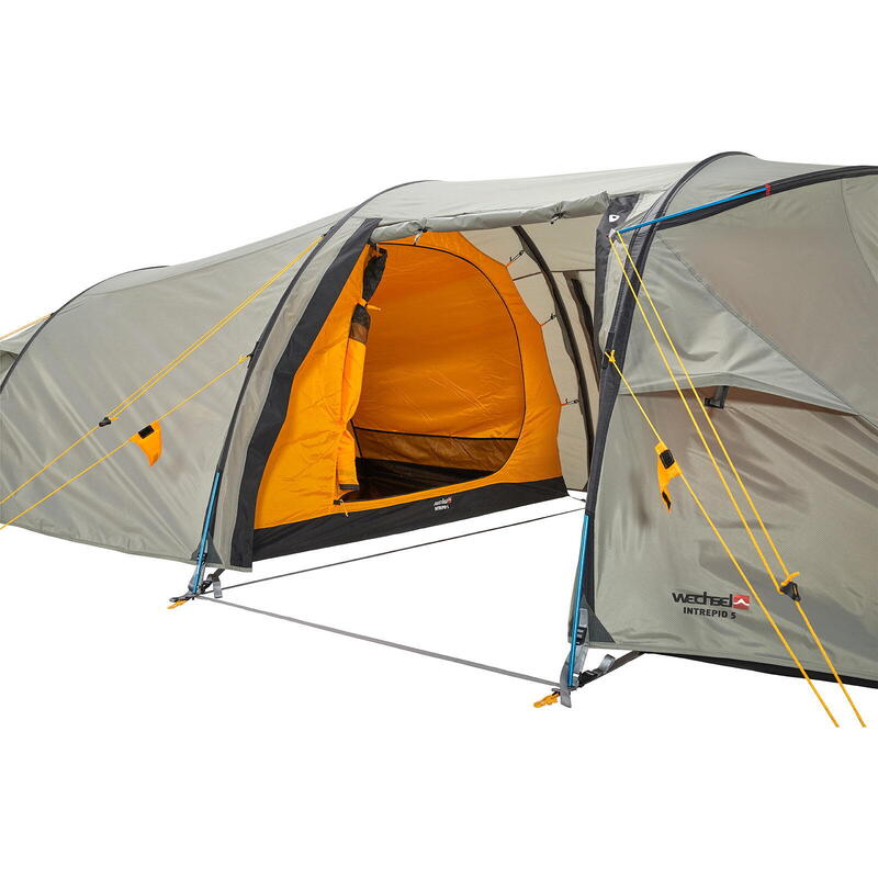 Tunneltent Intrepid 5 persoons kampeertent familietent aluminium licht 5,9kg