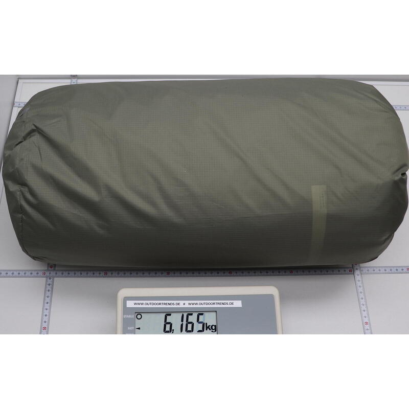 Tunneltent Intrepid 5 persoons kampeertent familietent aluminium licht 5,9kg