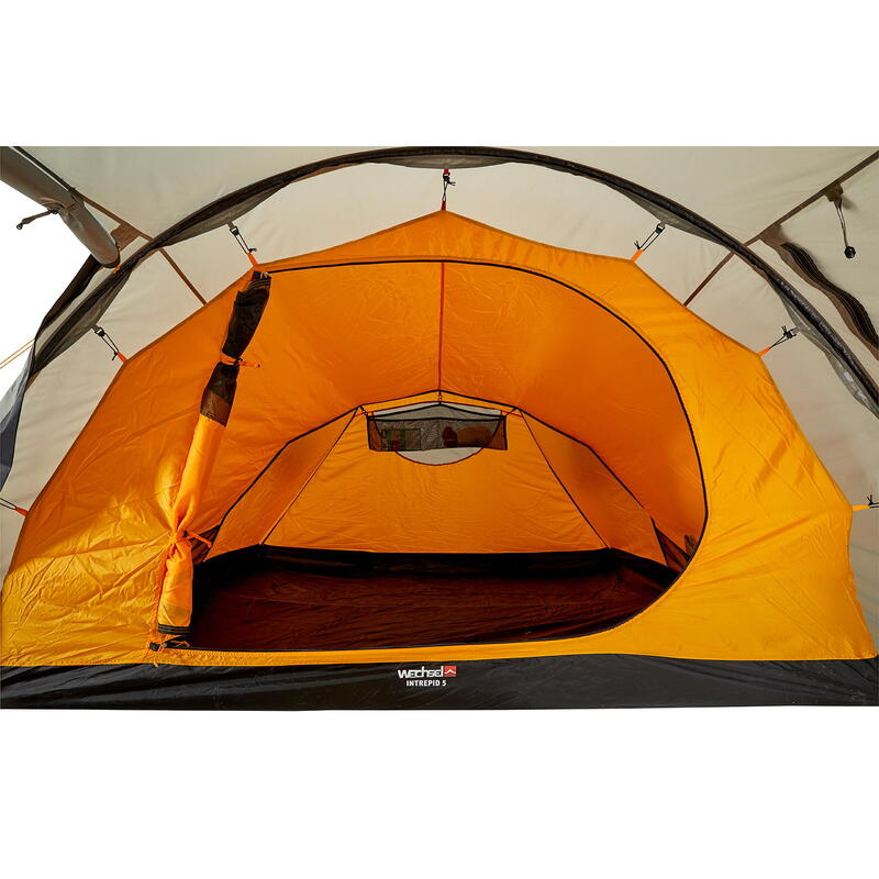 Tunneltent Intrepid 5 persoons kampeertent familietent aluminium licht 5,9kg