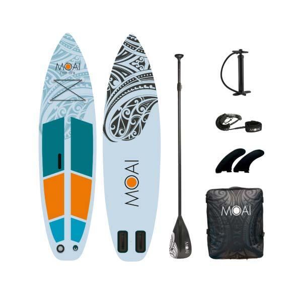 SUP Moai Compact 10'8" planche de SUP gonflable stand up paddle gonflable