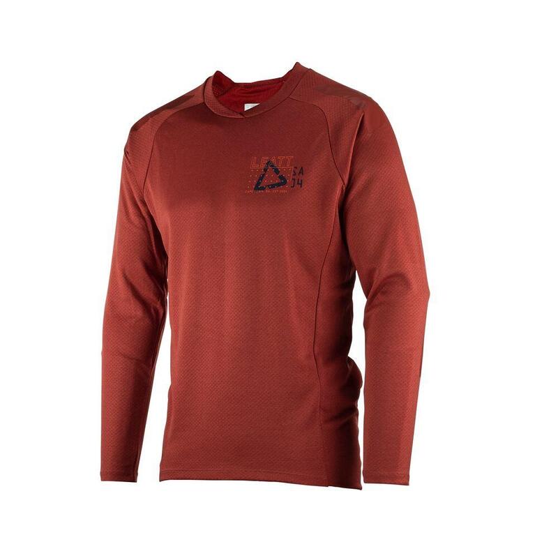 Maglia Ciclismo Uomo MTB 5.0 All Mountain Rosso