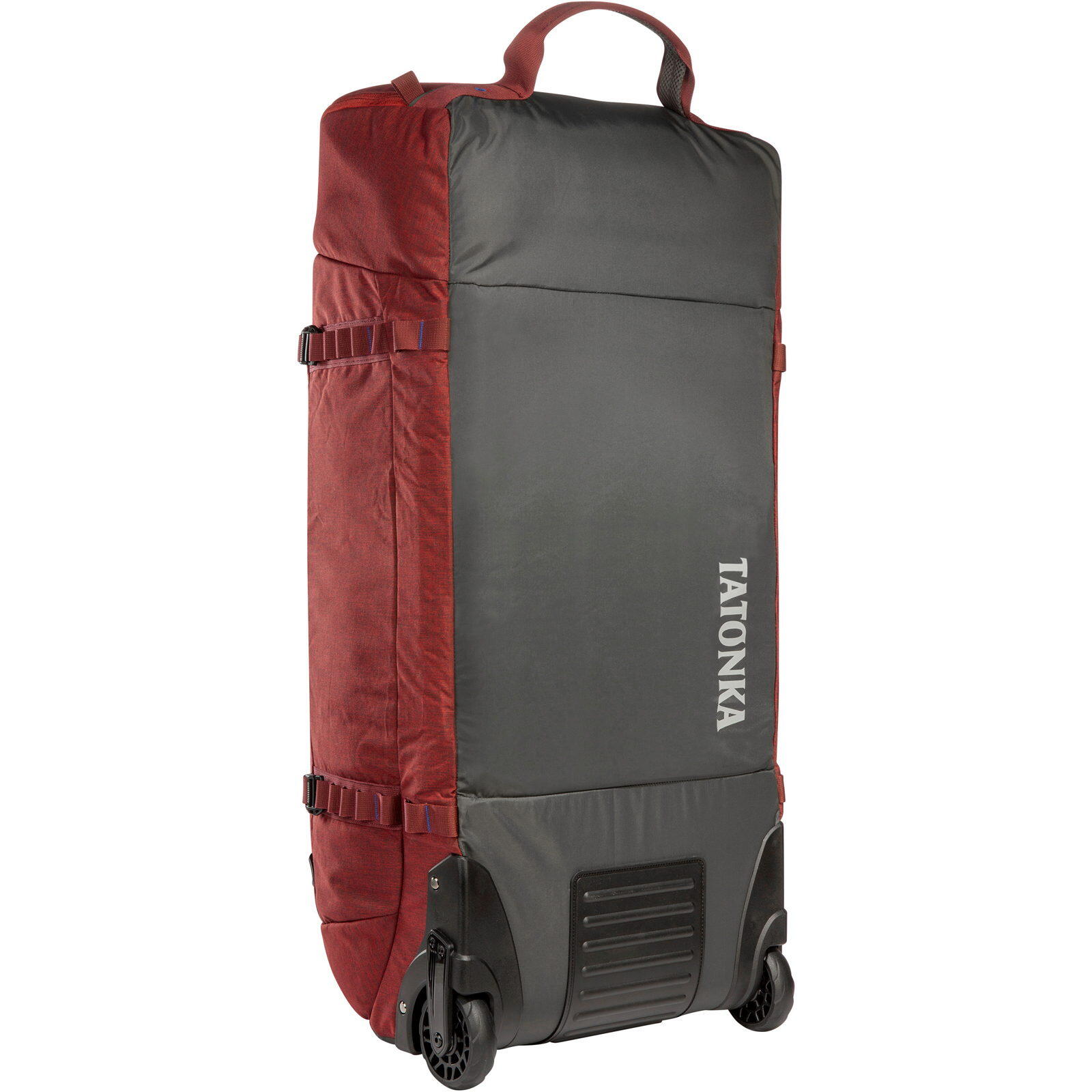 faltbare Rollen-Reisetasche Duffle Roller 105 tango red 2/7