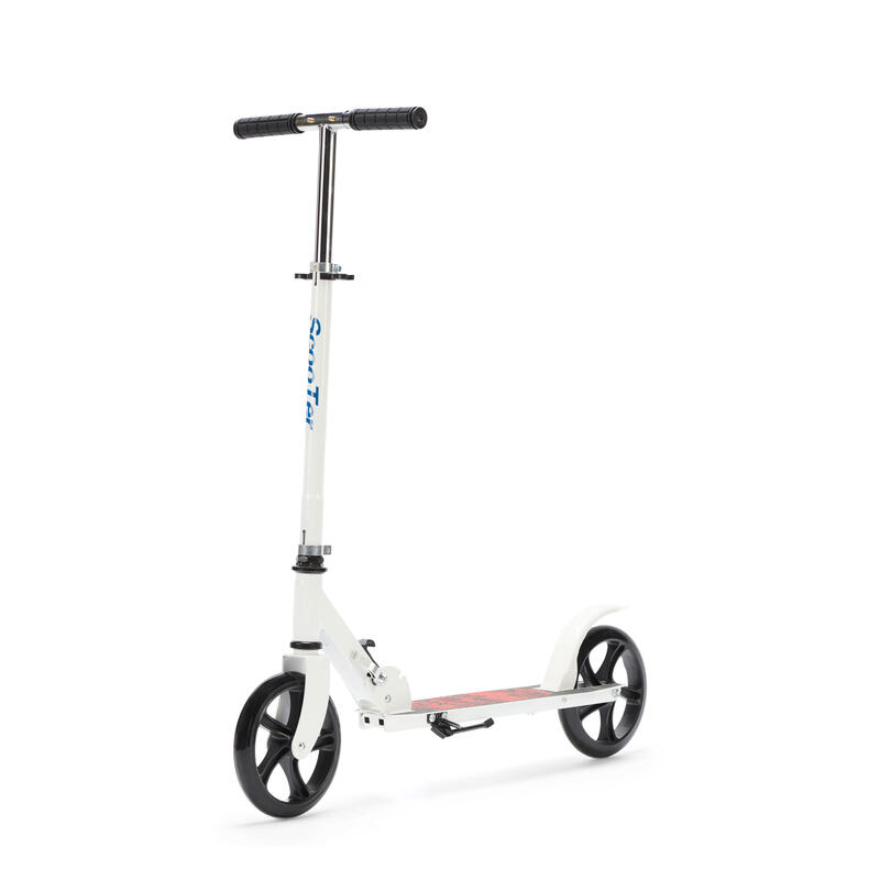 Generation Scooter Step - Grote wielen - Wit