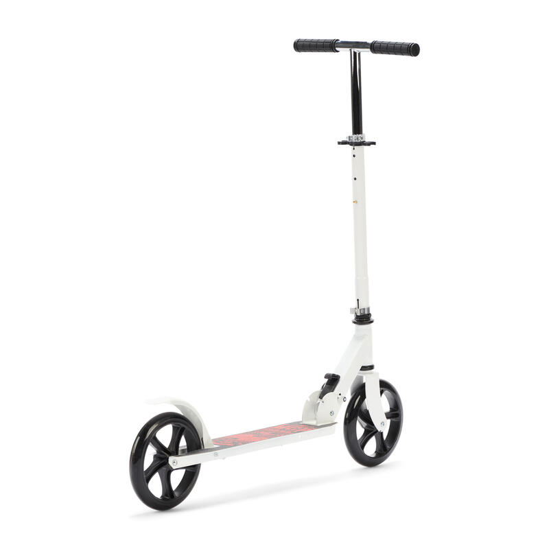 Generation Scooter Step - Grote wielen - Wit