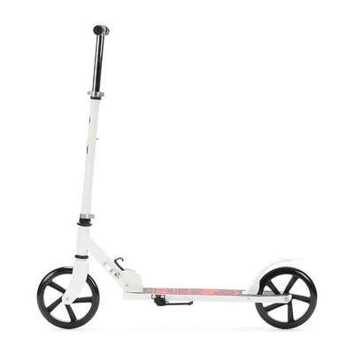 Generation Roller Step - Große Räder - Weiß