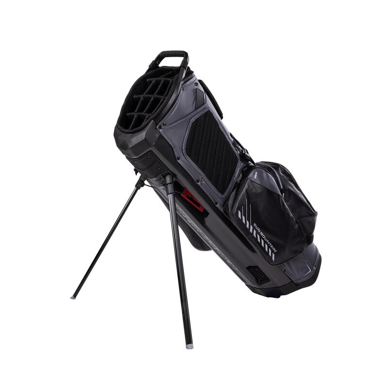 SUN MOUNTAIN Sac De Golf  SF1 Hybrid Standbag  Moss Aztèque Noir