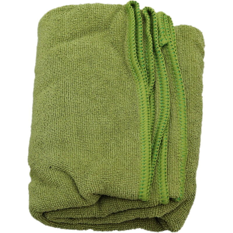 CarePlus Travel Towel Microfibre Pesto 75 x 150 cm