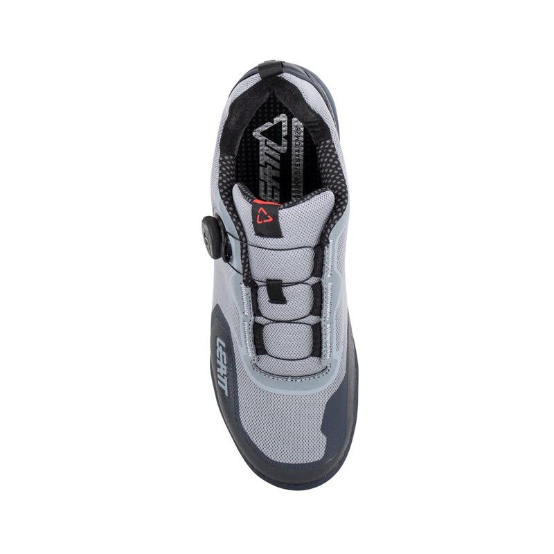 Scarpe Ciclismo Uomo MTB 6.0 Clip Grigio