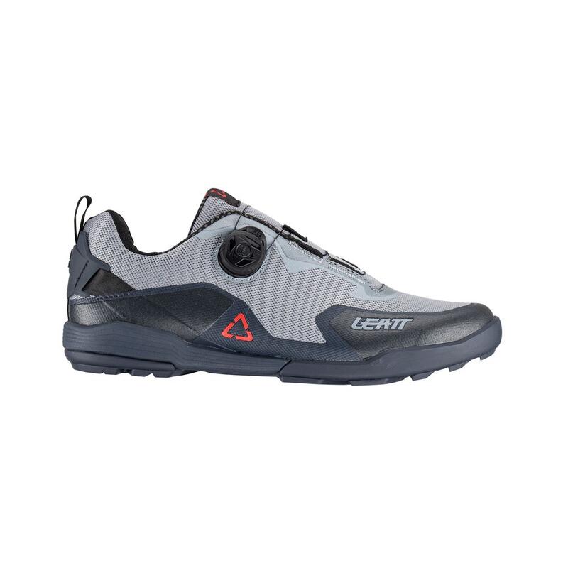 Scarpe Ciclismo Uomo MTB 6.0 Clip Grigio