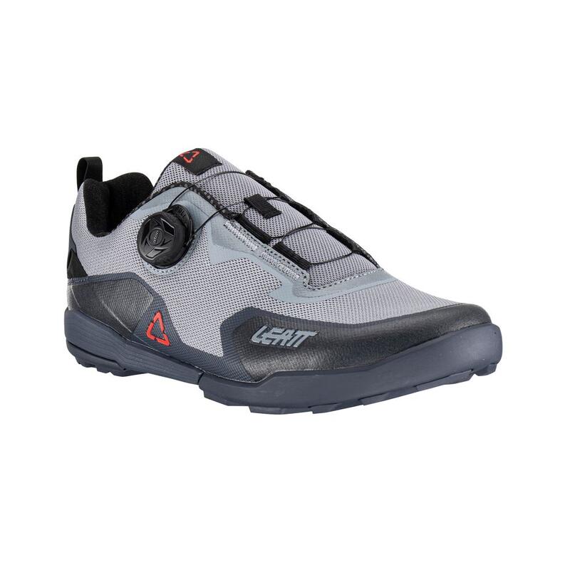 Scarpe Ciclismo Uomo MTB 6.0 Clip Grigio