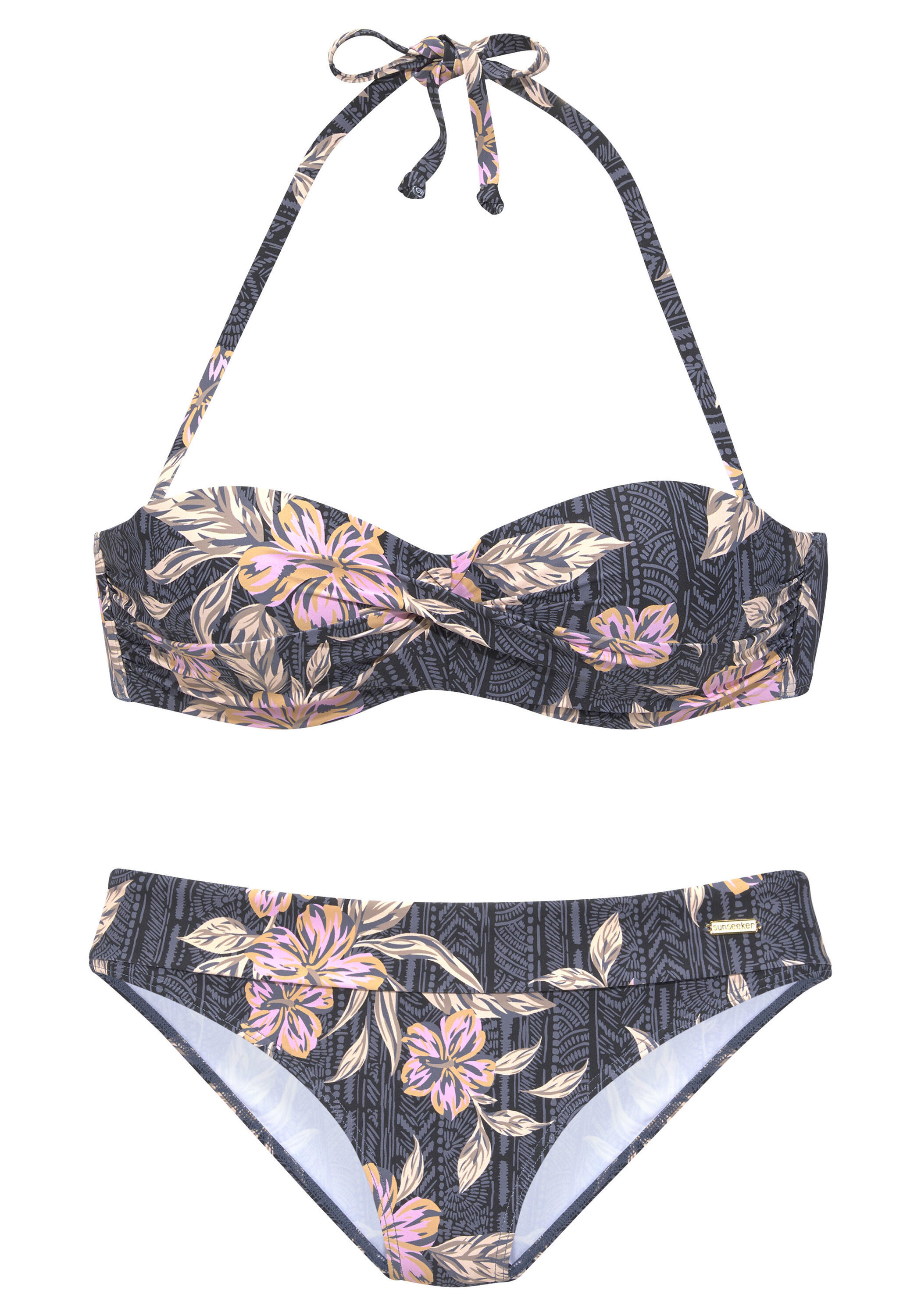 Damen Bandeau-Bikini 2/6