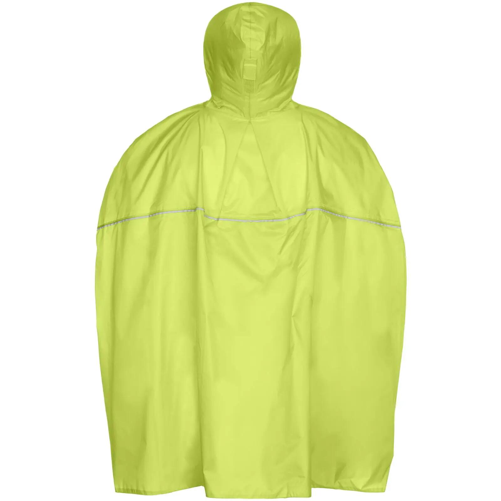 Kids Grody Poncho lemon 2/2