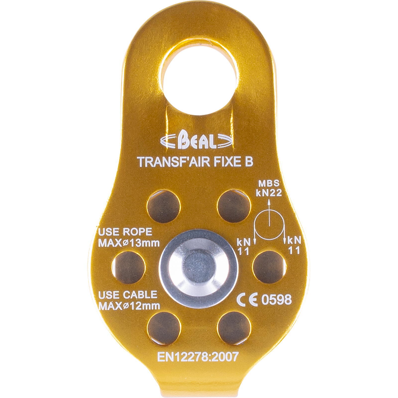 Bloczek Stały  Beal Transf'Air Fixe B 2/4