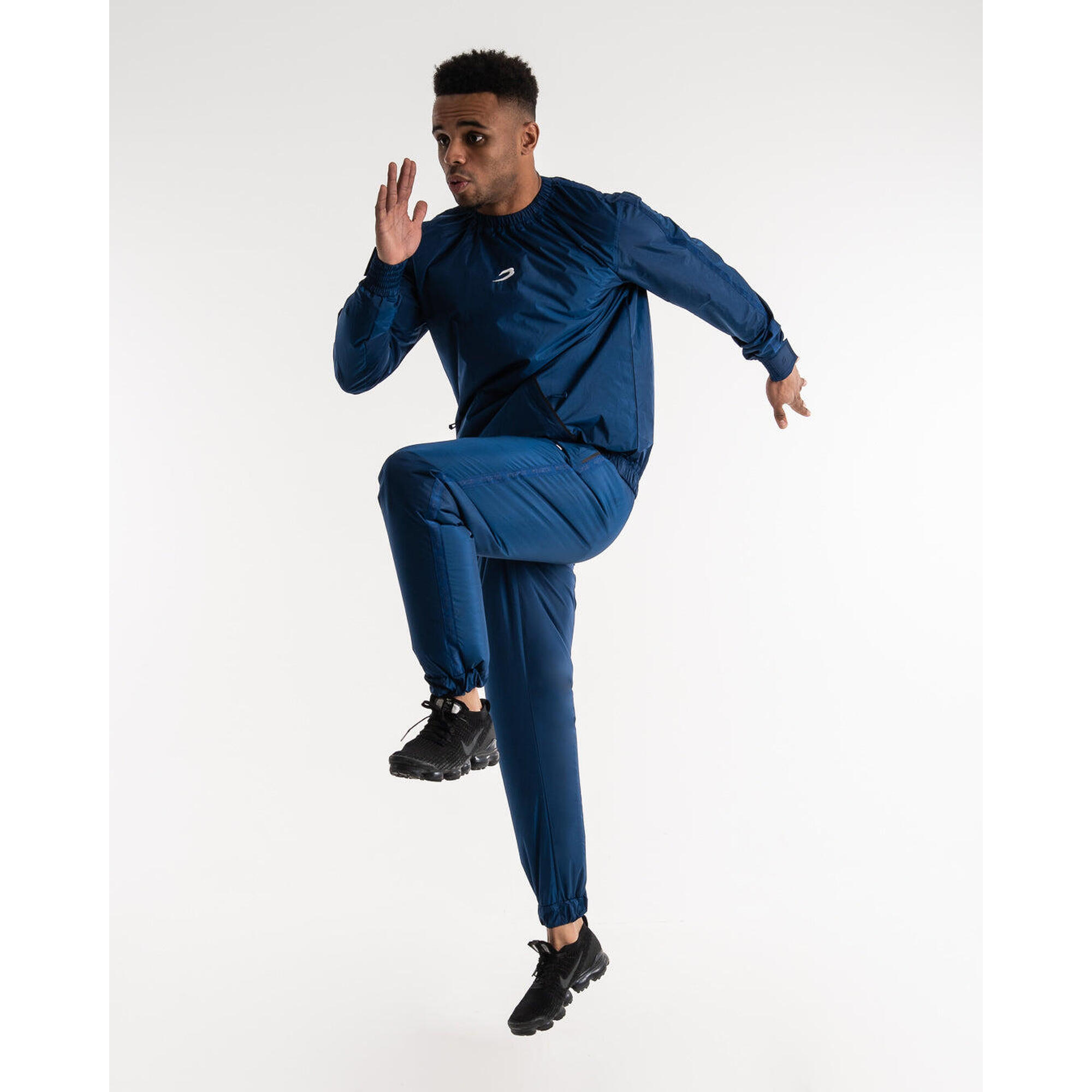 BOXRAW Hagler Sauna Suit 2.0 - Navy