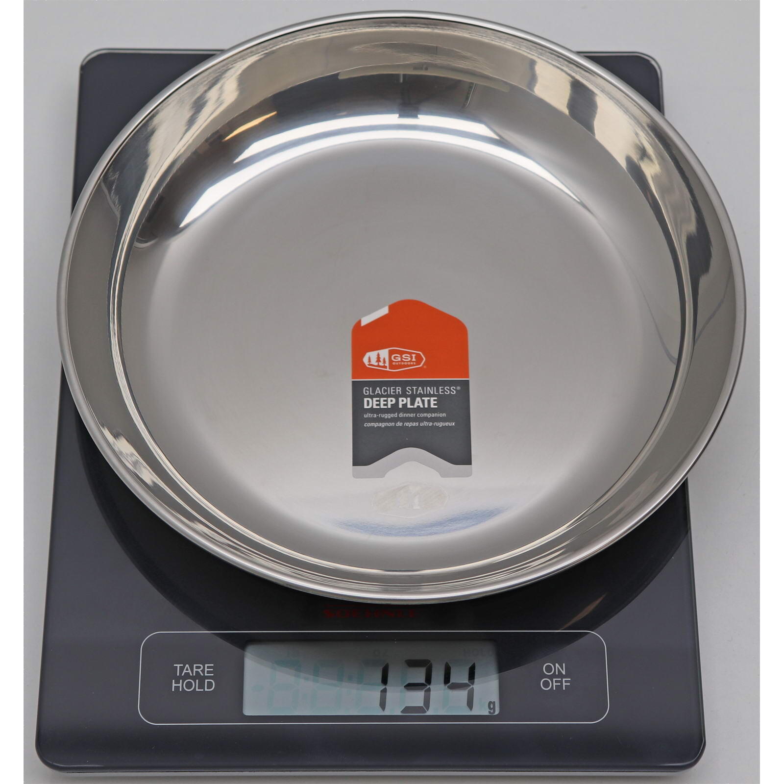 Edelstahlteller Glacier Stainless Deep Plate 2/2