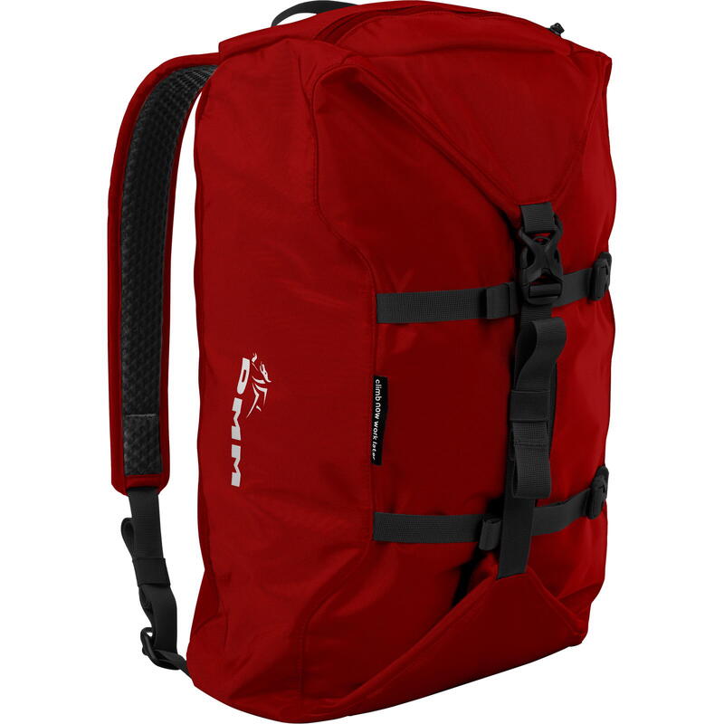 Seil-Rucksack Classic Rope Bag 32L red