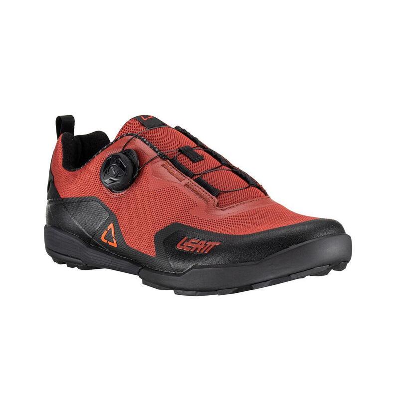 Scarpe Ciclismo Uomo MTB 6.0 Clip Rosso