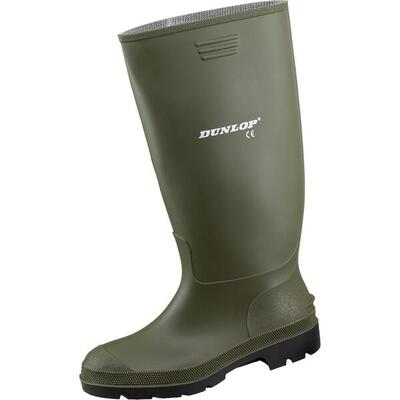 Pricemastor pvc welly / mens wellington boots (groen)