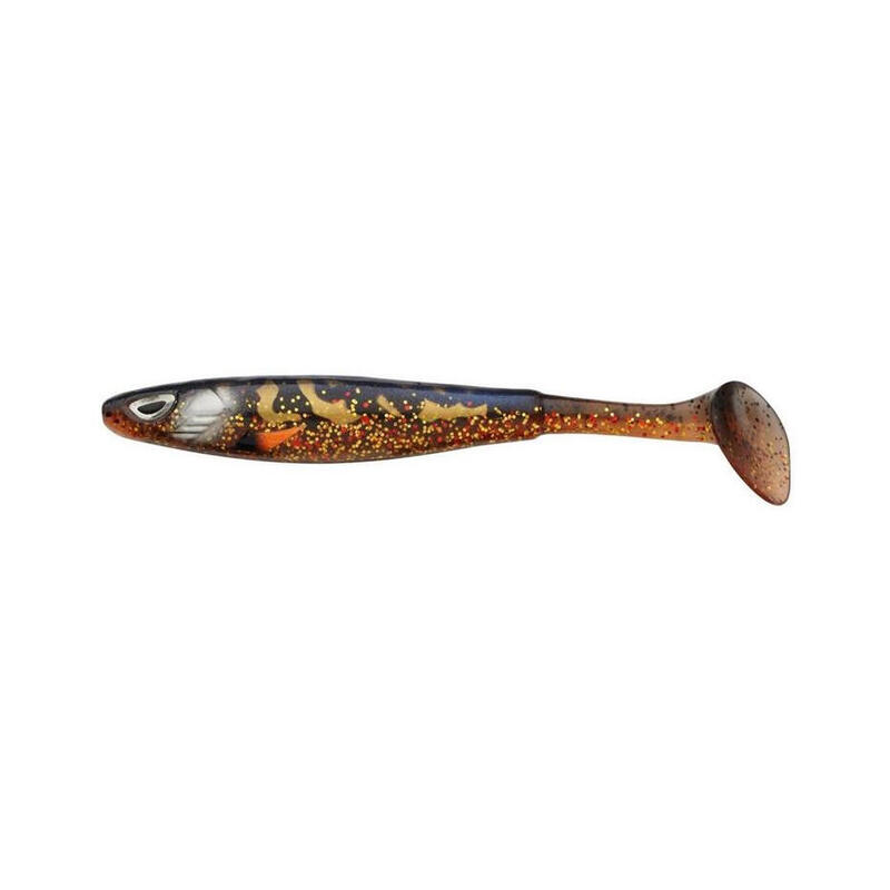 Leurre souple Berkley Sick Smash 17cm (Bloody Burbot - 17cm - par 12)