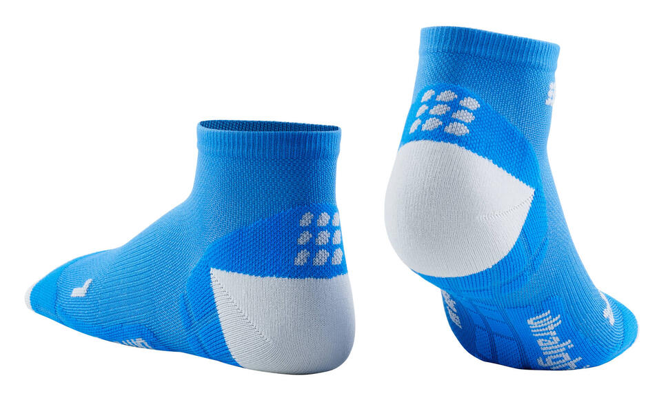Skarpety do biegania damskie CEP Ultralight kompresyjne low-cut