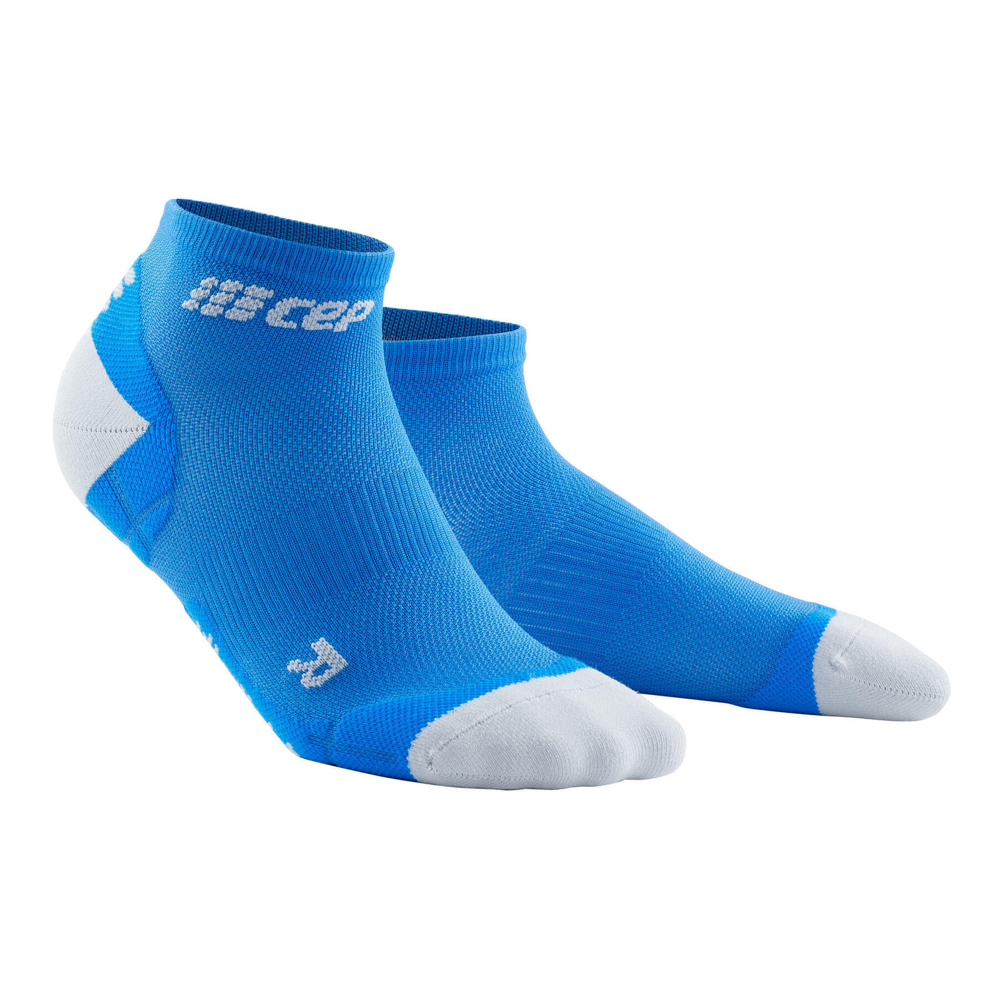 Skarpety do biegania damskie CEP Ultralight kompresyjne low-cut