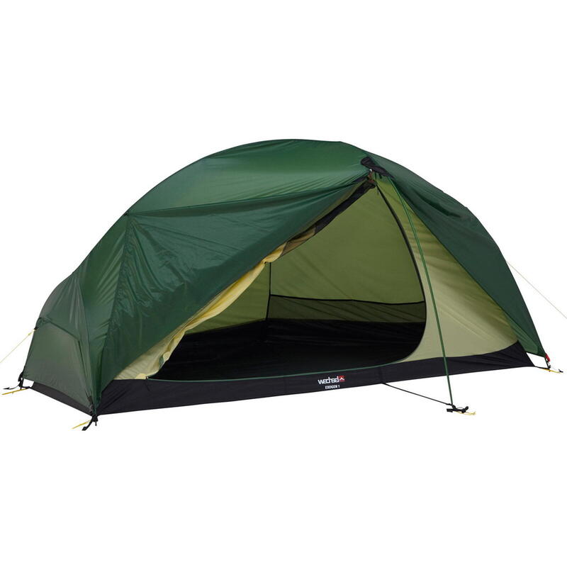 Trekkerstent Exogen 1 persoons Geodät camping fiets bivak tent 1.48 kg