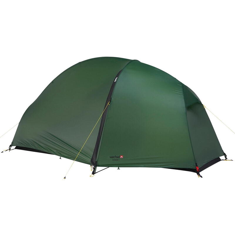 Tente de trekking Exogen 1 personne géodésique camping vélo bivouac 1,48 kg