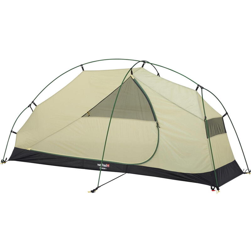 Trekkerstent Exogen 1 persoons Geodät camping fiets bivak tent 1.48 kg