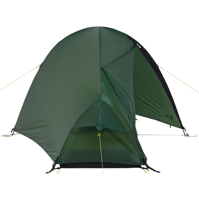 Tente de trekking Exogen 1 personne géodésique camping vélo bivouac 1,48 kg