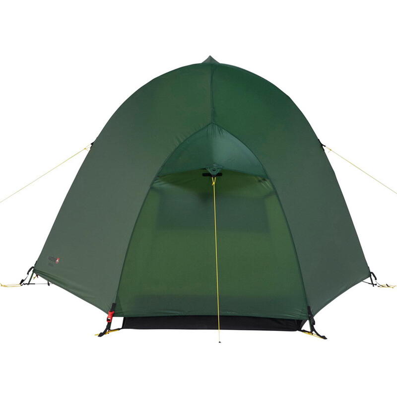 Tente de trekking Exogen 1 personne géodésique camping vélo bivouac 1,48 kg