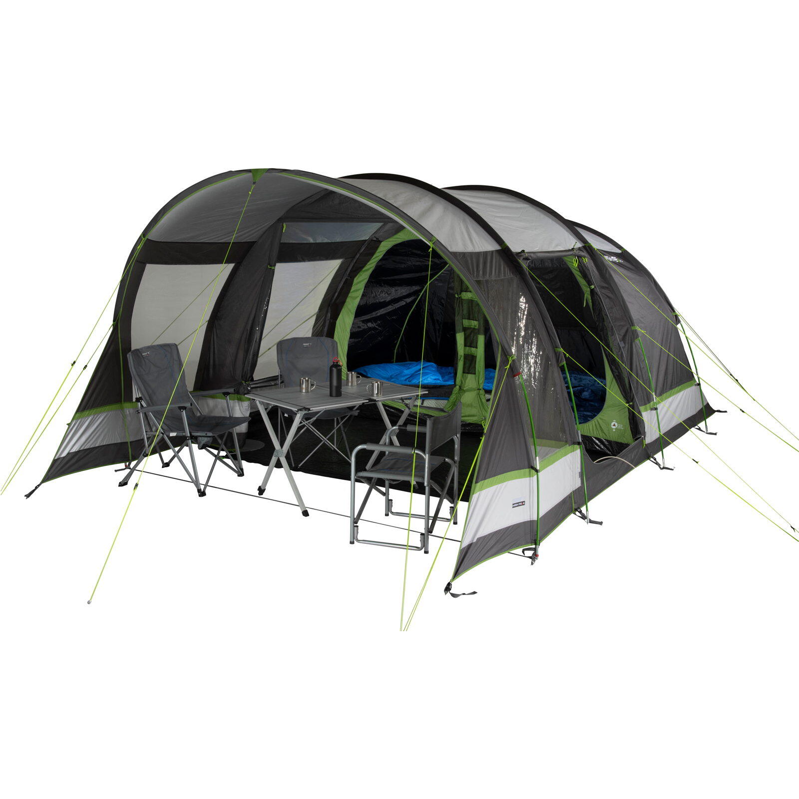 High Peak Tenda familiare Garda 5.0