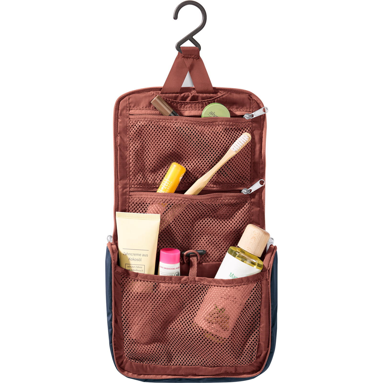 Trousse de toilette adulte WASH CENTER LITE I noir 6/7