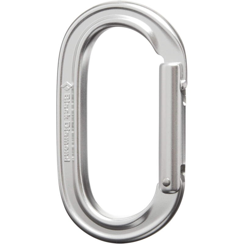 Karabiner-Set Oval Keylock 3-Pack silver 3er Set