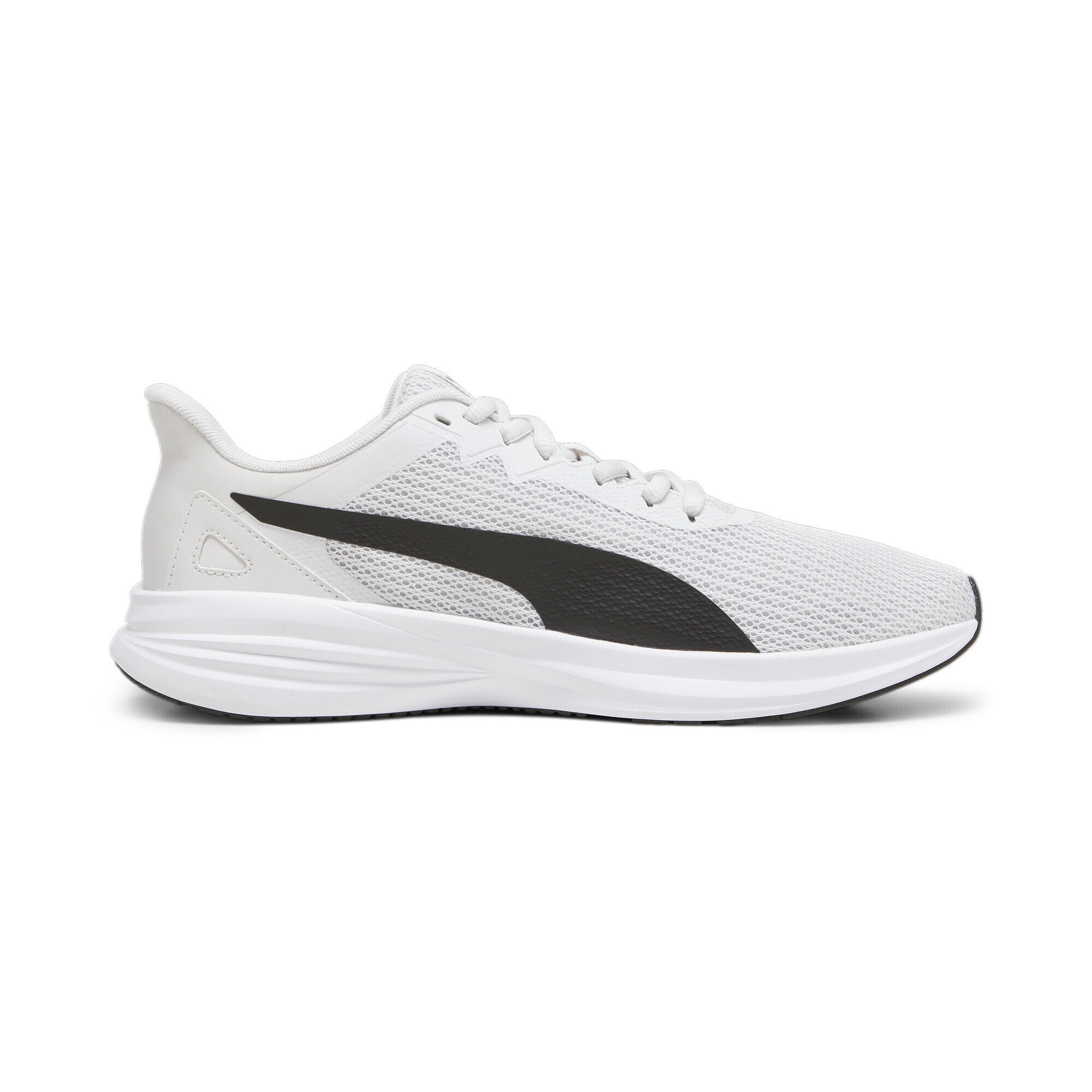 Scarpe da running Transport Modern PUMA Feather Gray Yellow Blaze Black 7/7
