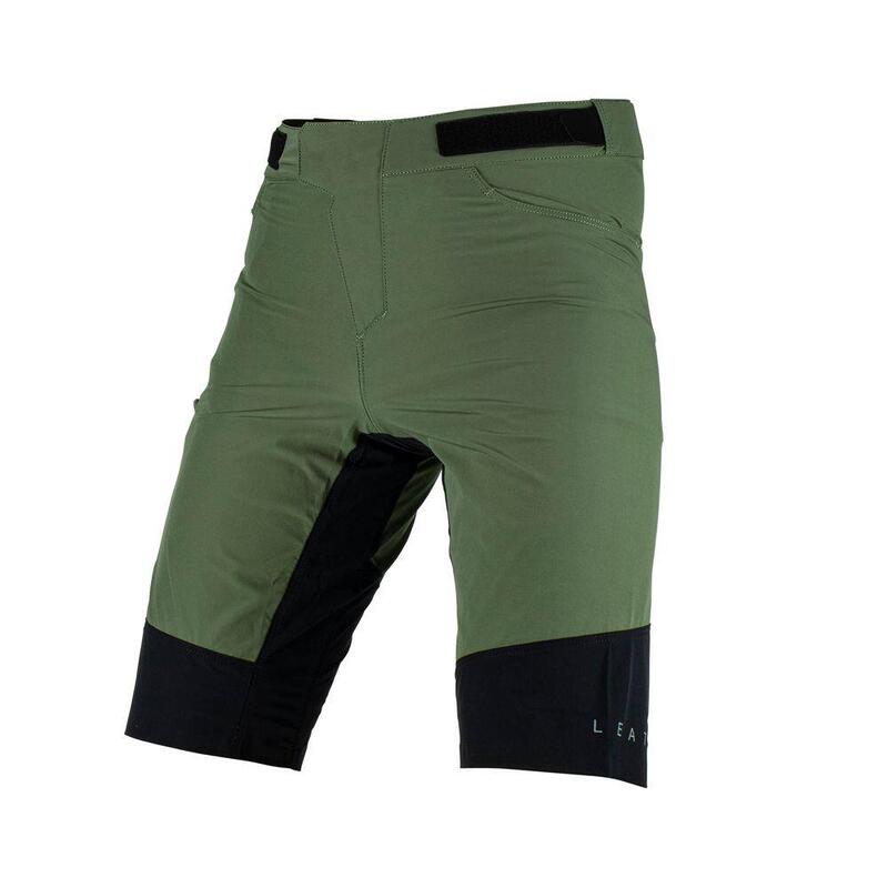 Pantaloncini Ciclismo Uomo MTB 2.0 Trail Verde