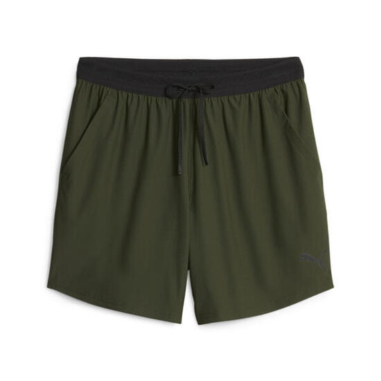 Short de training Stretch 5" Homme PUMA Myrtle Green