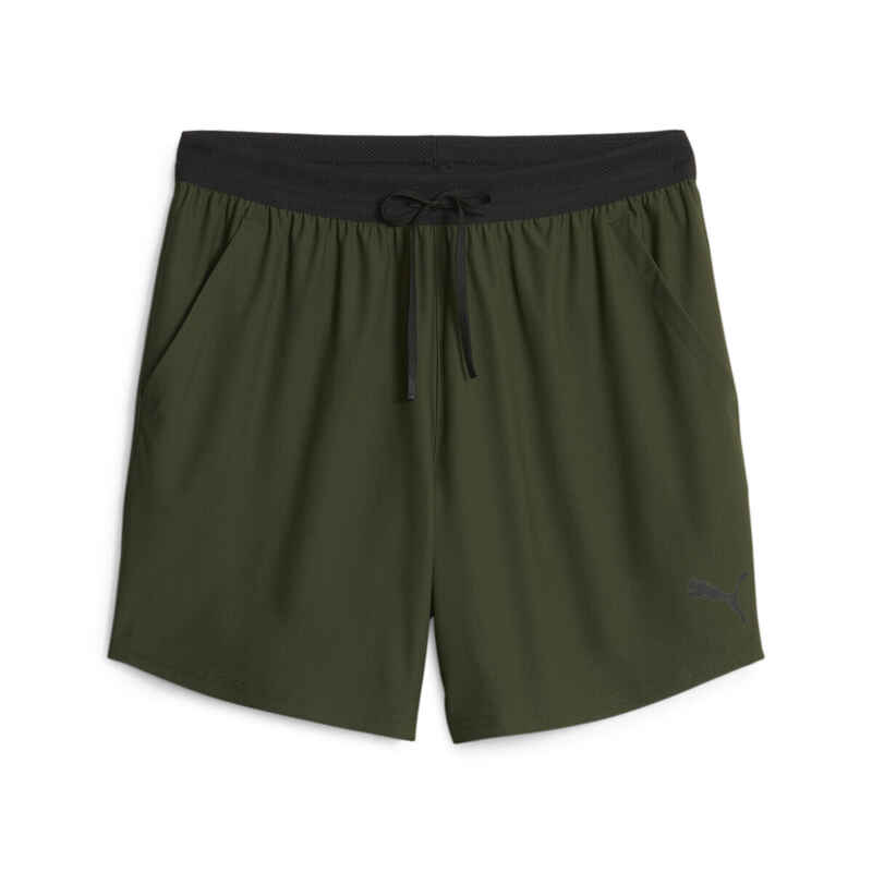 Stretch 5" Trainingsshorts Herren PUMA Myrtle Green